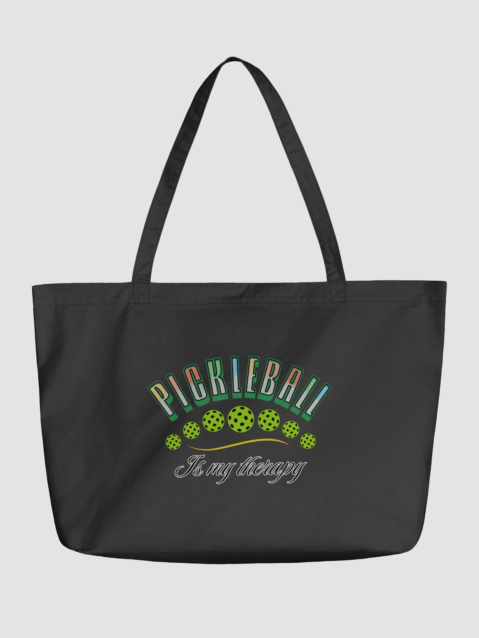 Pickleball Is My Therapy Tote product image (2)