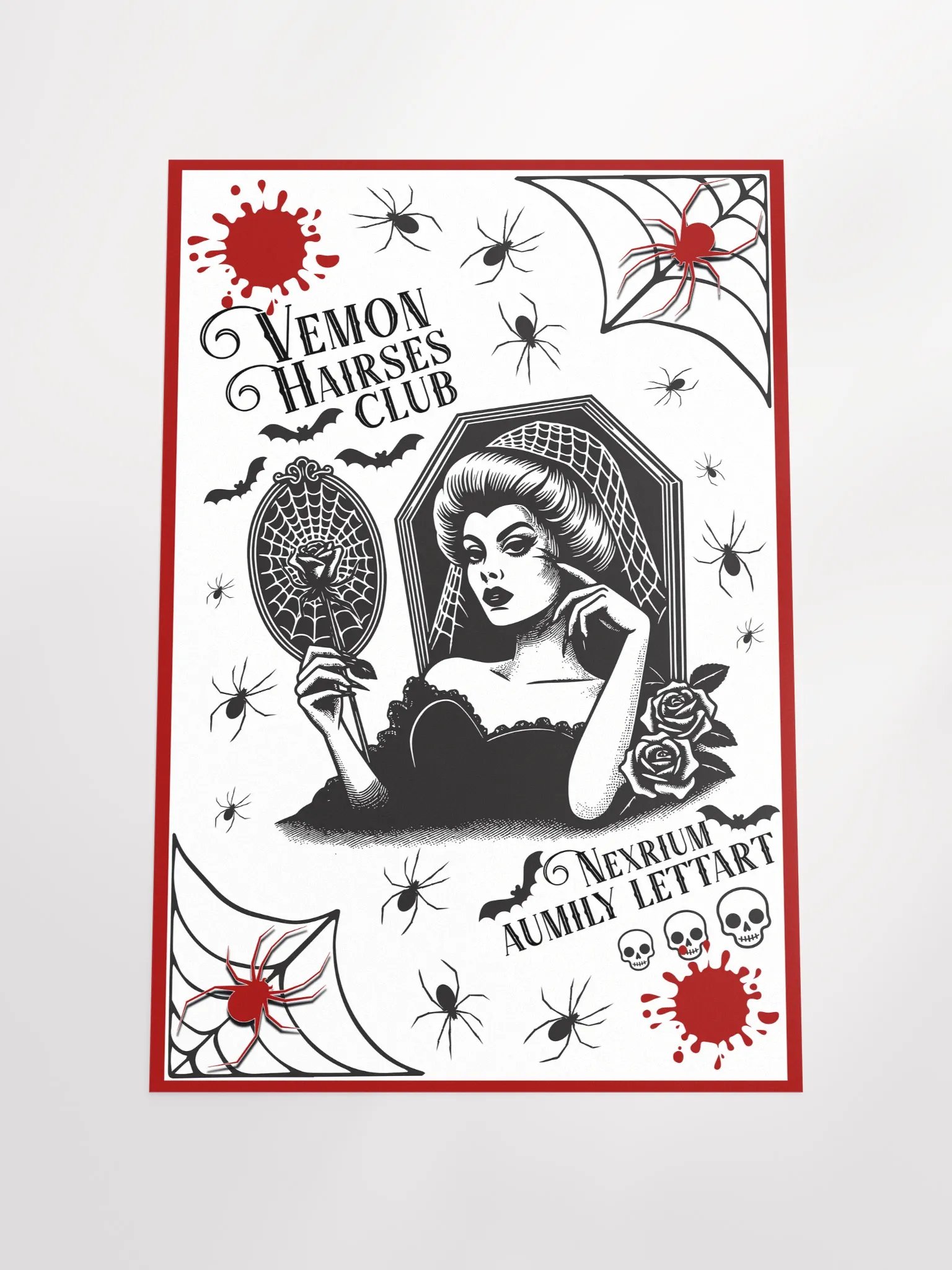 Vemon Haises Matte Paper Poster product image (4)