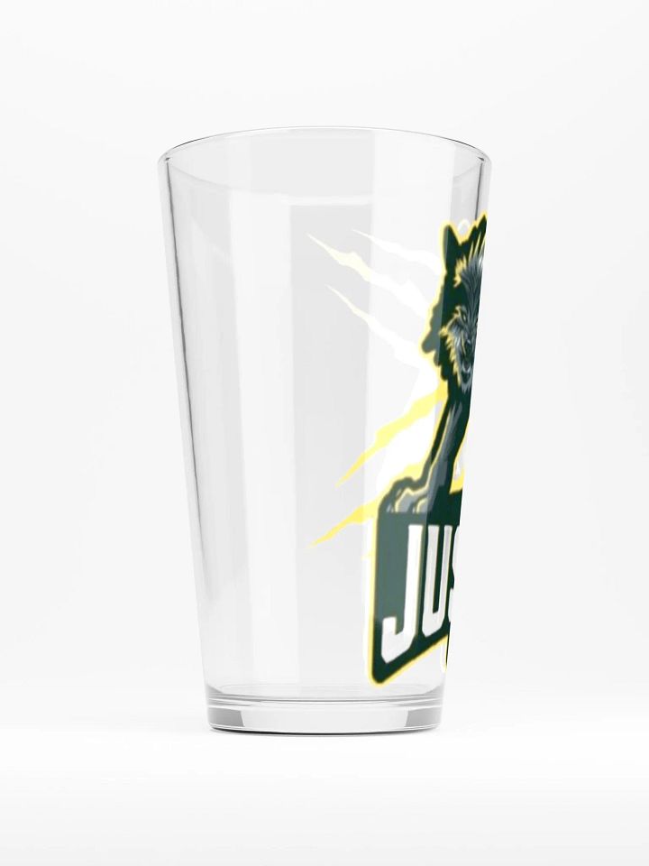 The Real Justice Pint Glass product image (2)