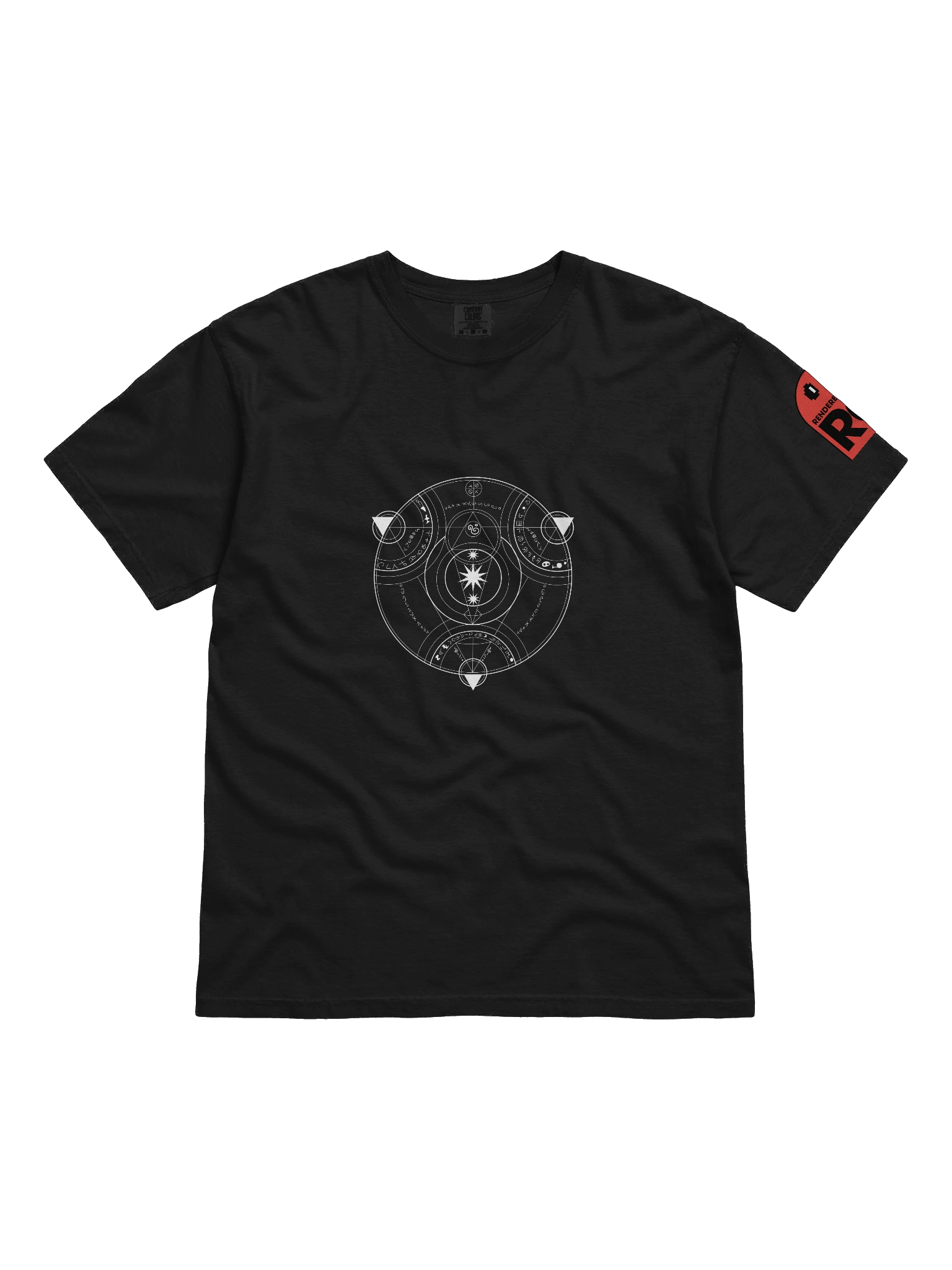 Vertigo Radio Live T-Shirt Logo Only: Vector Edition product image (4)