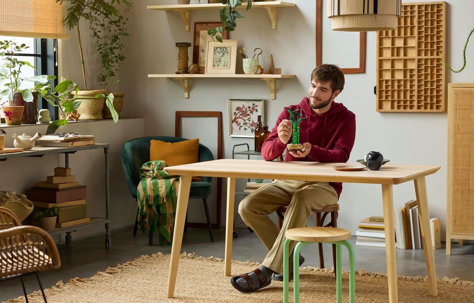 LEGO Botanicals - Bambus Norocos product image (6)