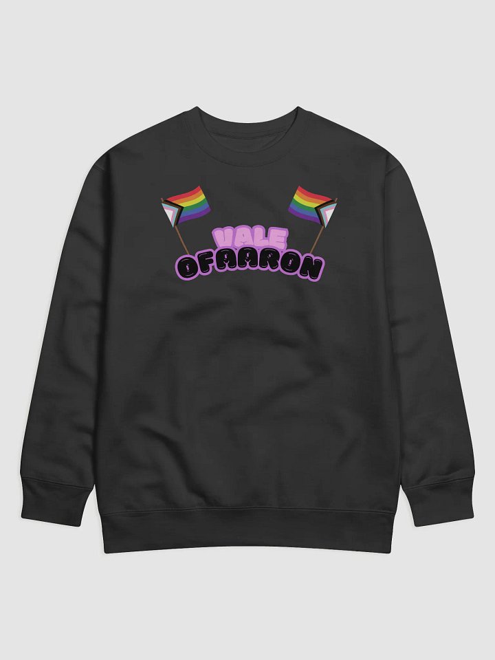 Waving Progress Flags Sweatshirt! product image (1)