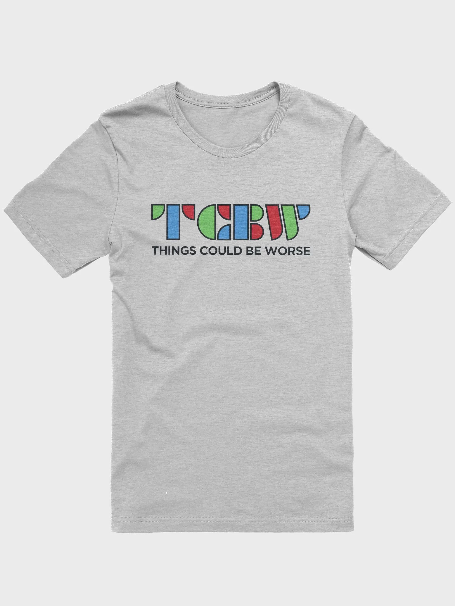 TCBW Color Logo Tee product image (2)