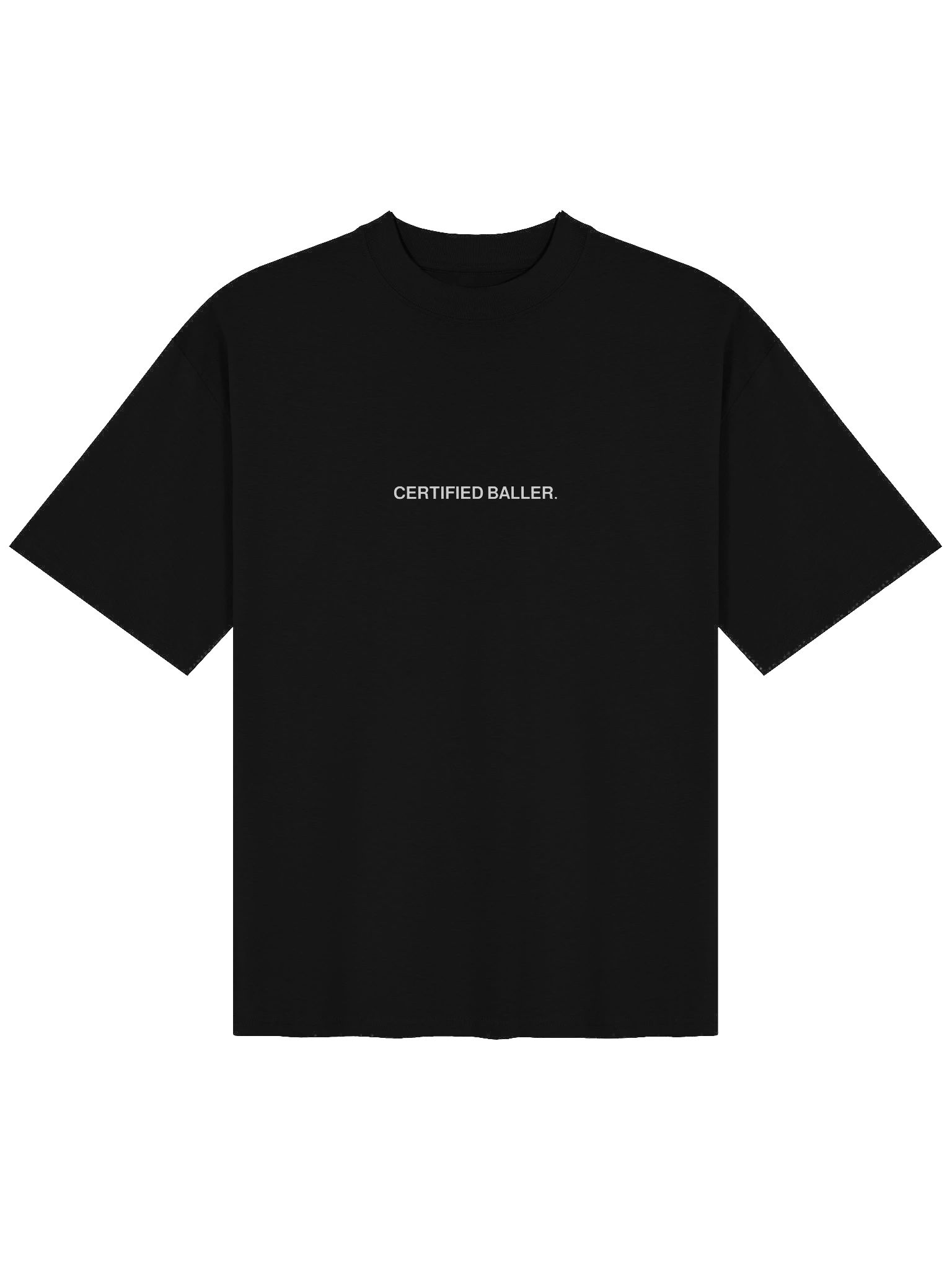 Magigio Culture Change Certified Baller Black Tee product image (1)