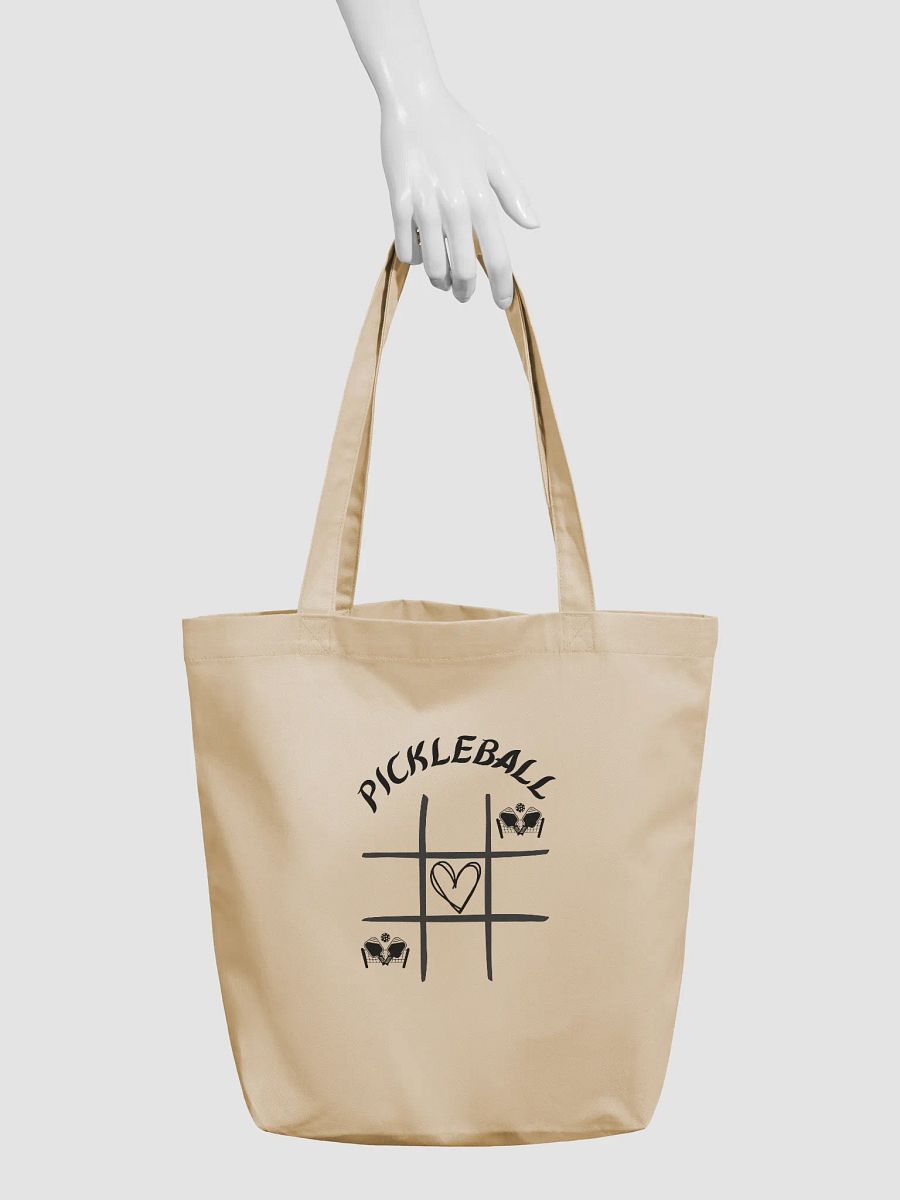 Pickleball Tac Organic Cotton Bag product image (3)