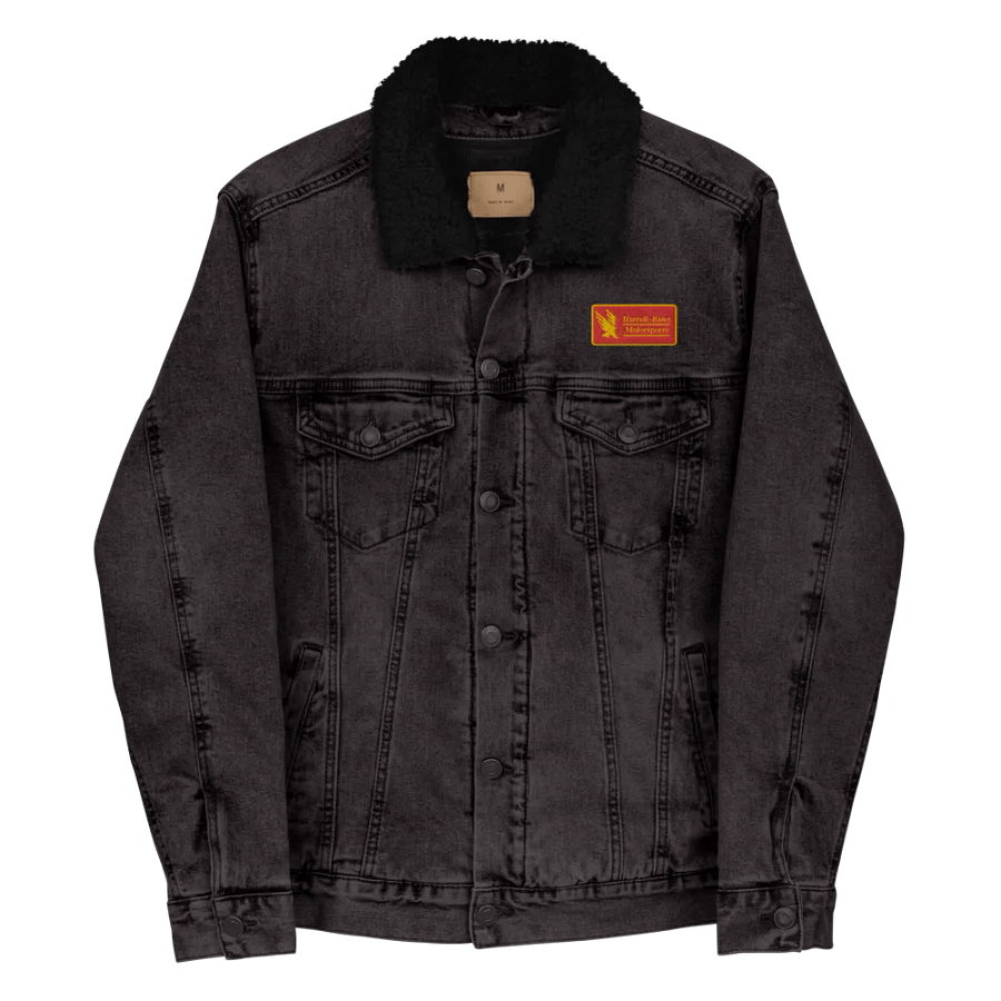 Golden Eagle Speed Logo Denim Jacket product image (12)