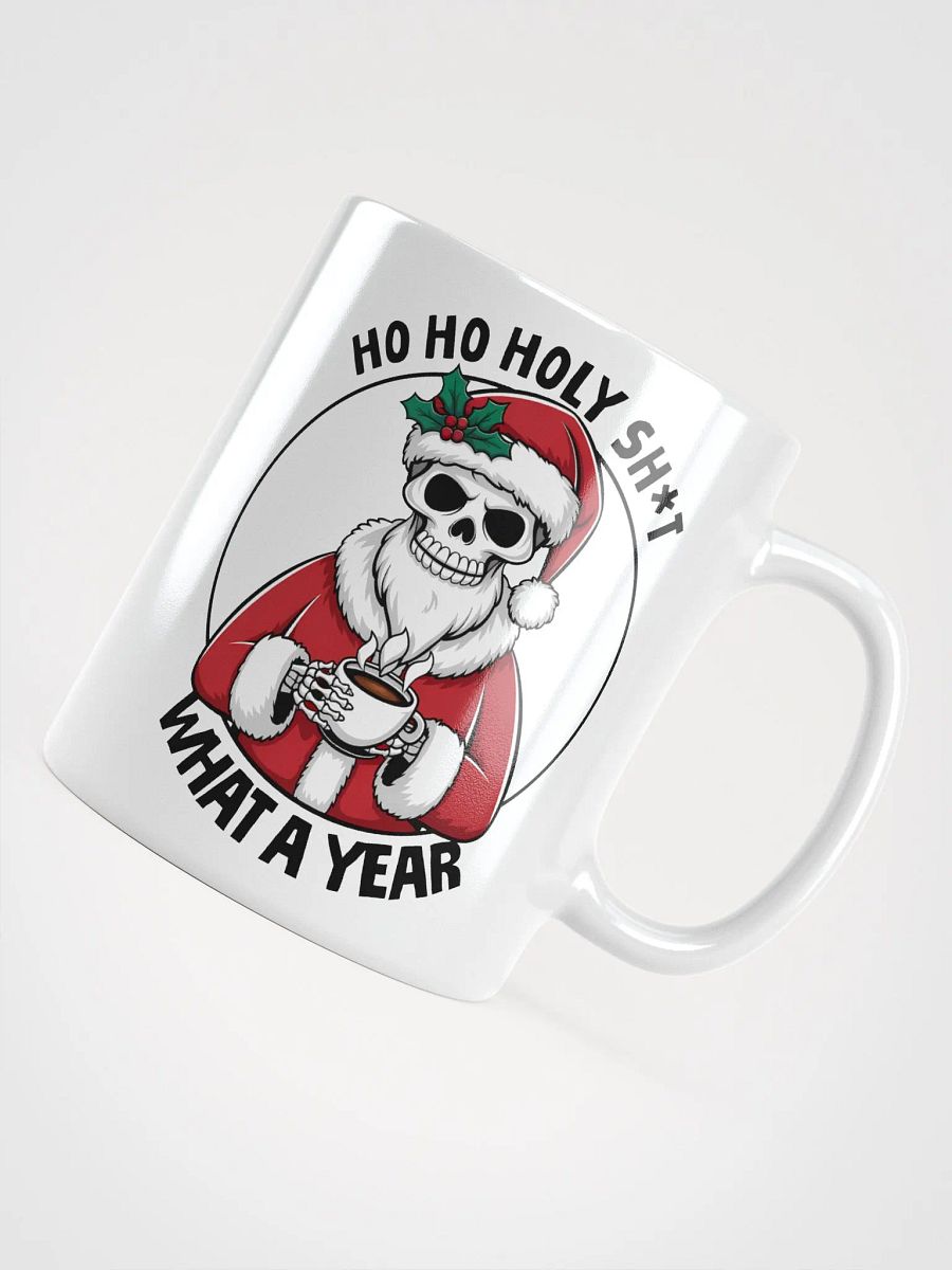 Festive Skeletons Santa Mug product image (4)