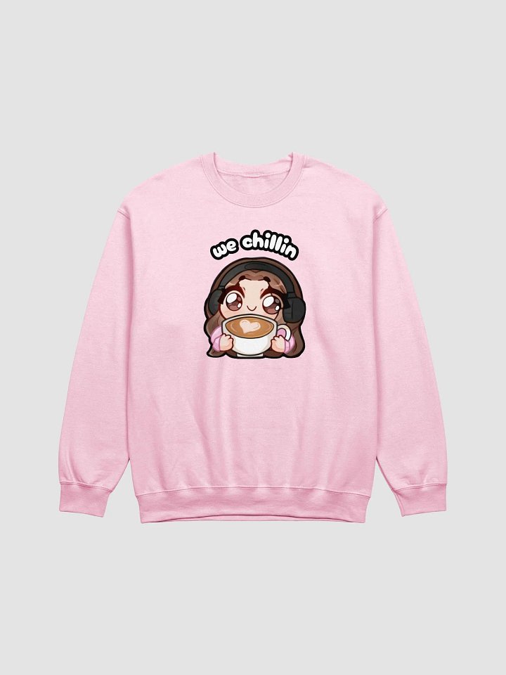 We Chillin Front Long Sleeve product image (21)