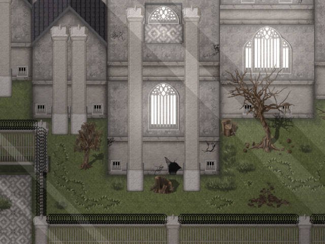 KR Gothic Prison Tileset for RPGs product image (9)