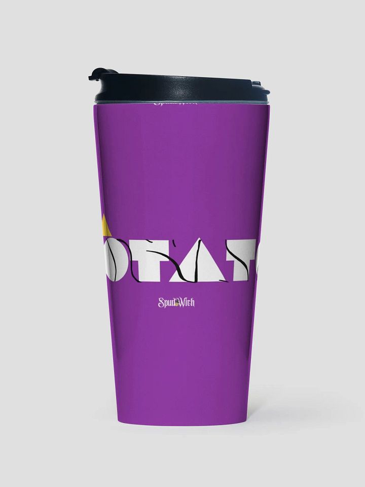 Ima Potato Travel Mug (Purple) product image (1)