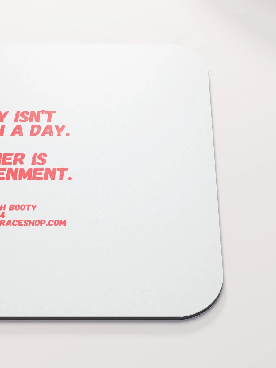 BUDDHA WITH BOOTY DESK MATS 4 U - “Booty isn’t built in a day. Neither is enlightenment.” product image (5)
