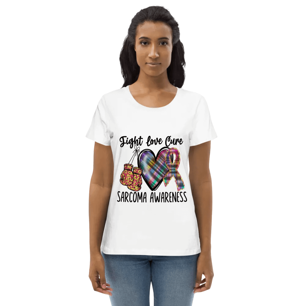 Pixelated Power Women's Tee product image (1)