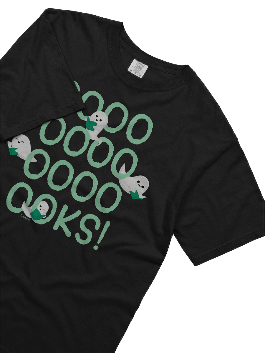 Haunted by Books Heavyweight T-Shirt product image (3)