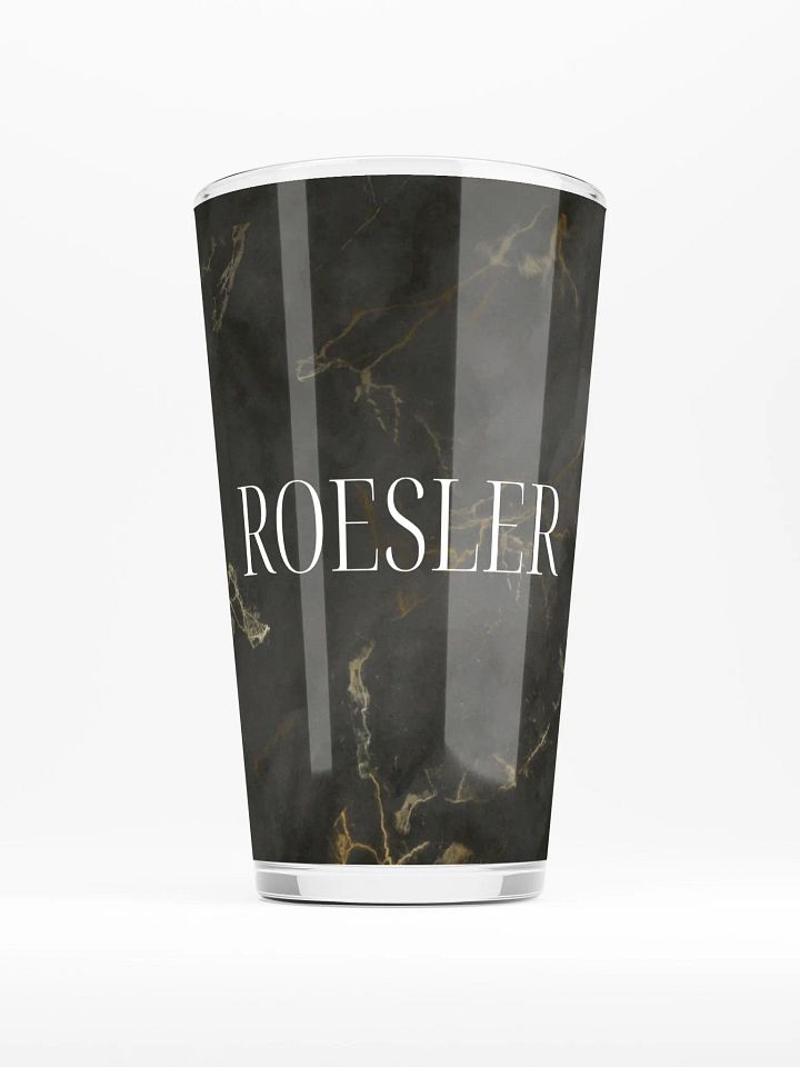 Marble-Style Shaker Pint Glass product image (1)