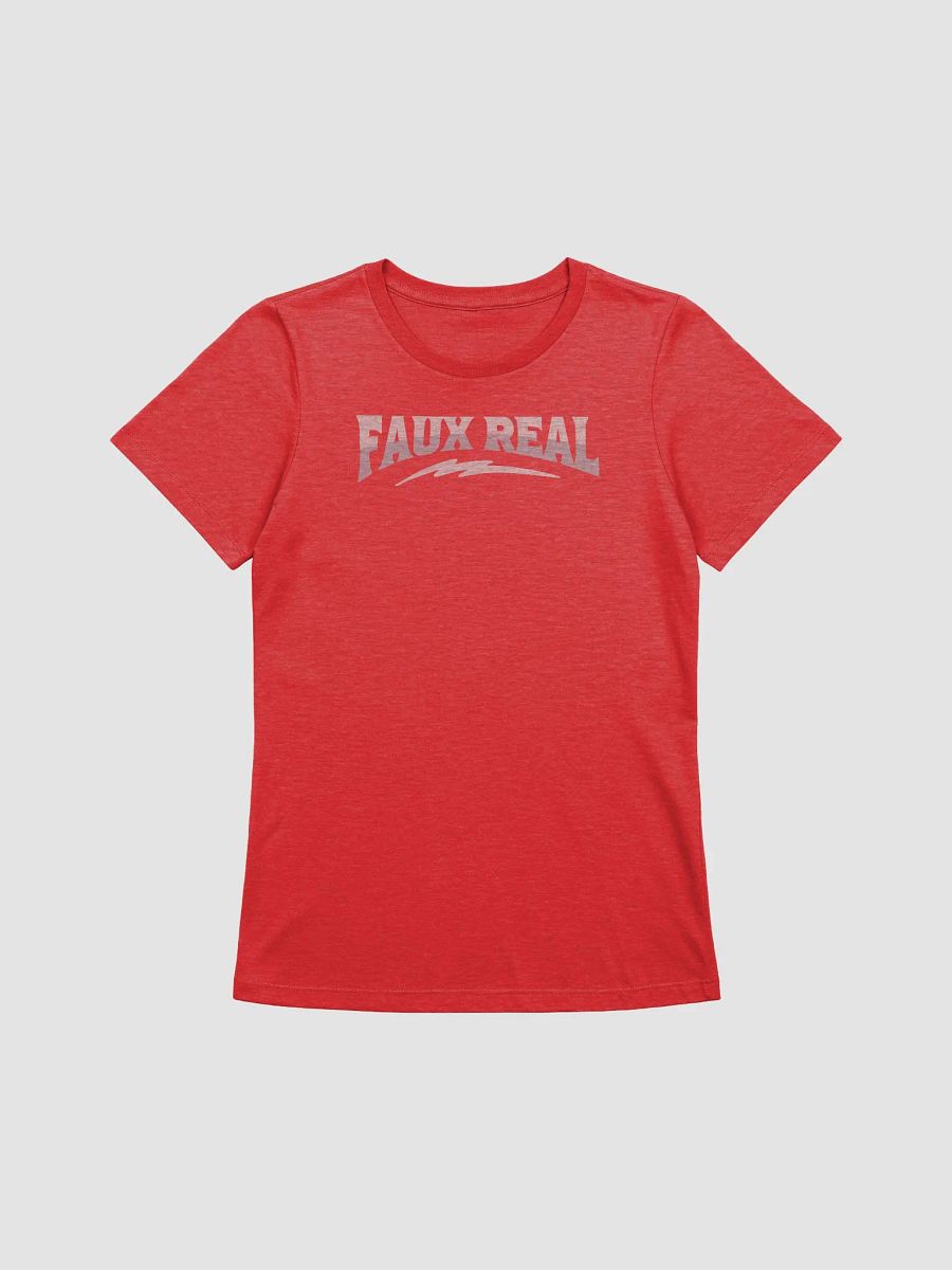 Faux Real Women's Relaxed Fit Tee product image (3)