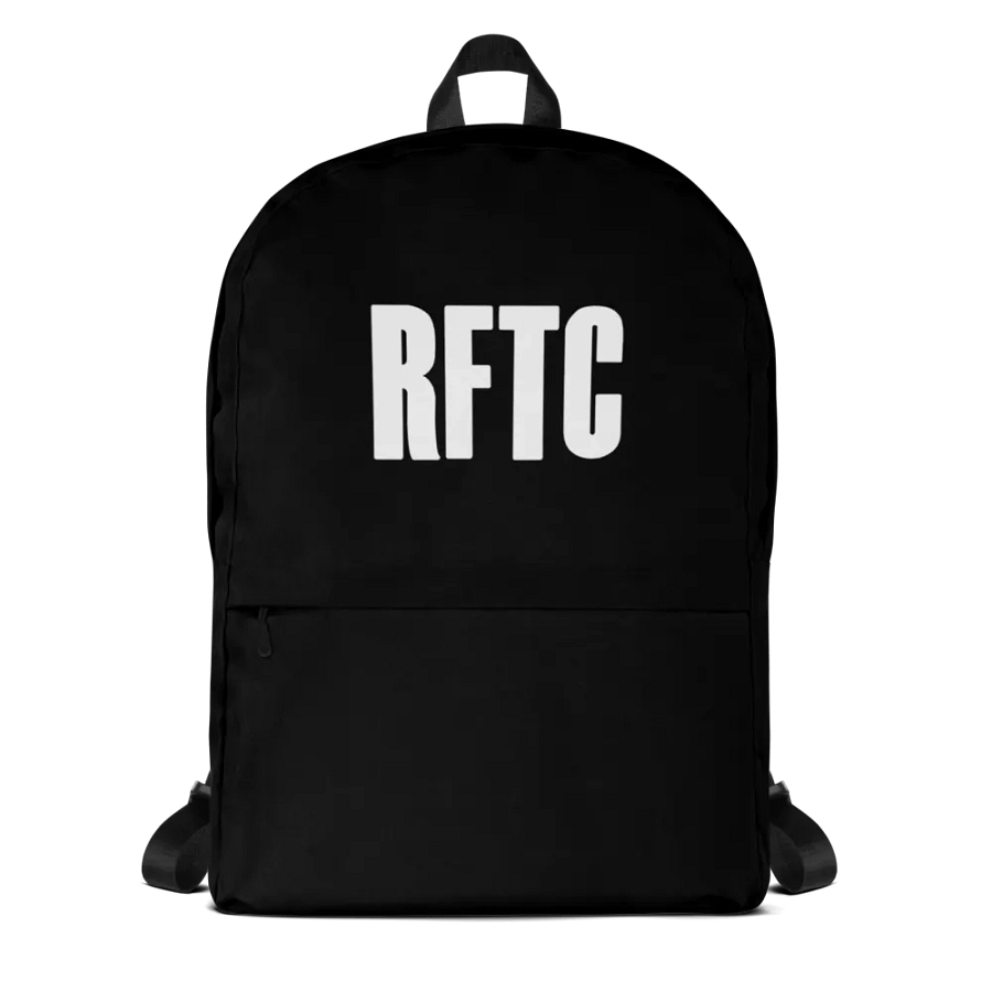 RFTC Backpack product image (9)