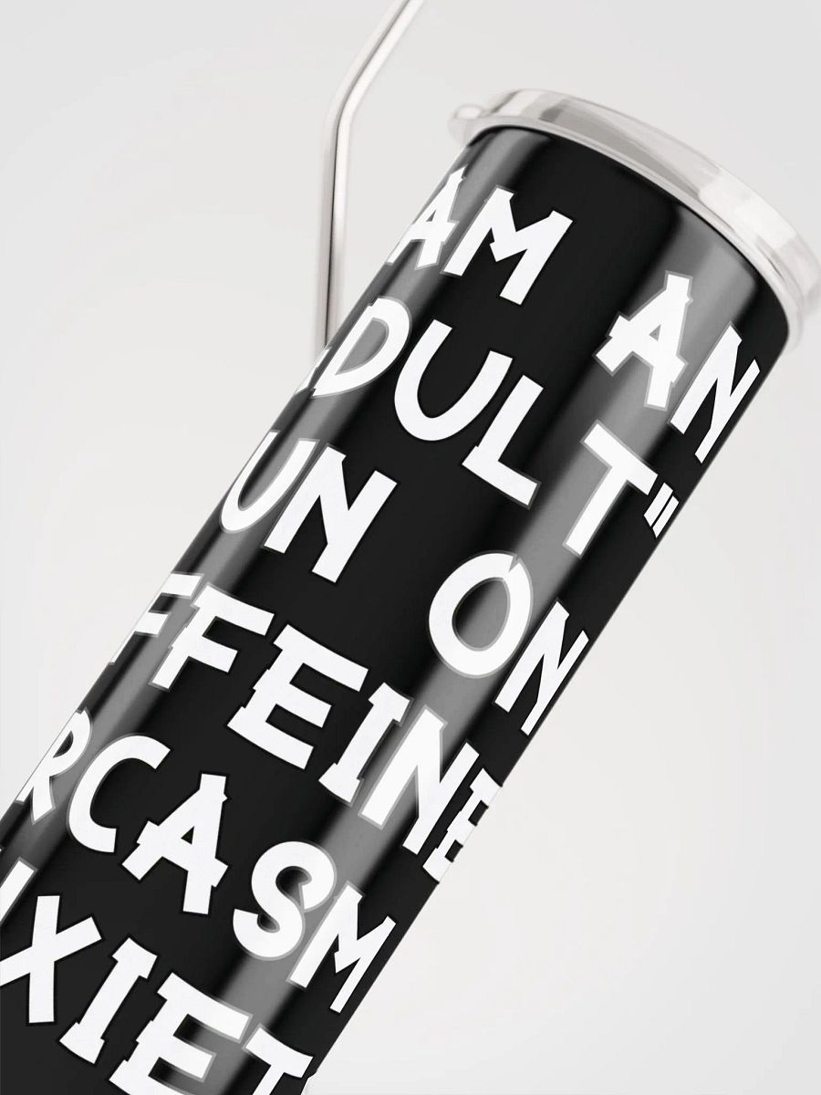 "ADULT" Insulated Tumbler product image (7)