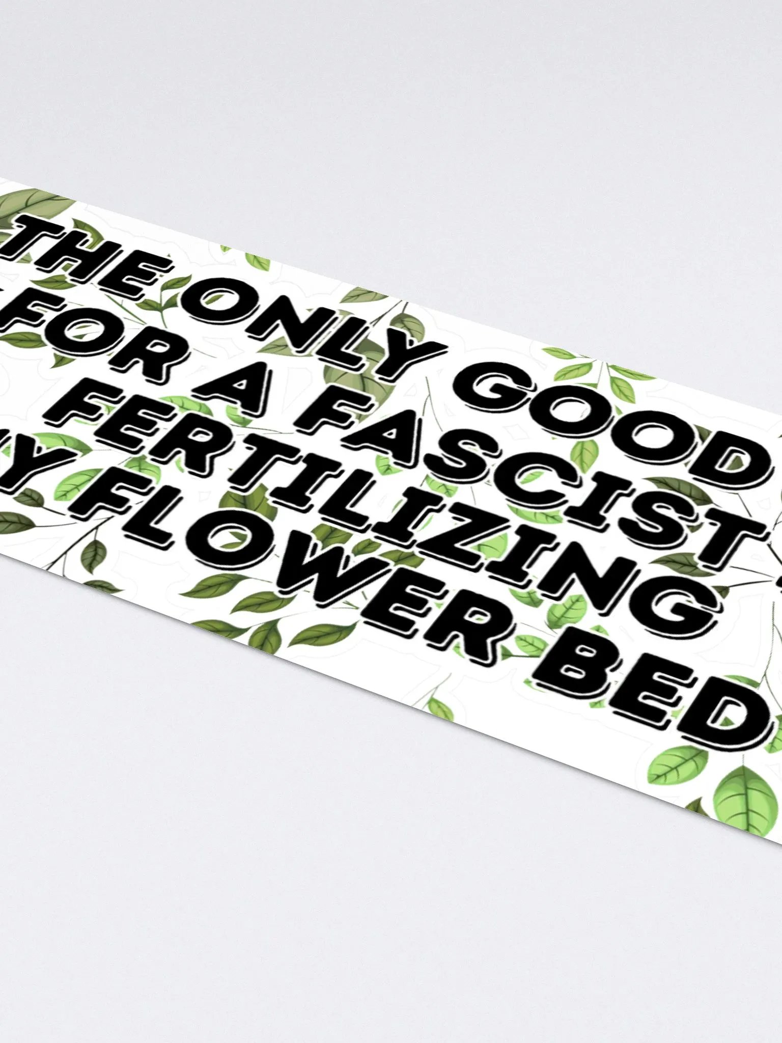 "Gardening" Bumper Sticker product image (4)