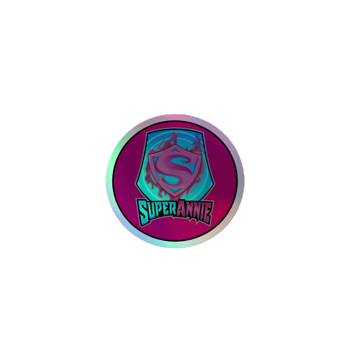 SuperAnnie Sticker product image (1)