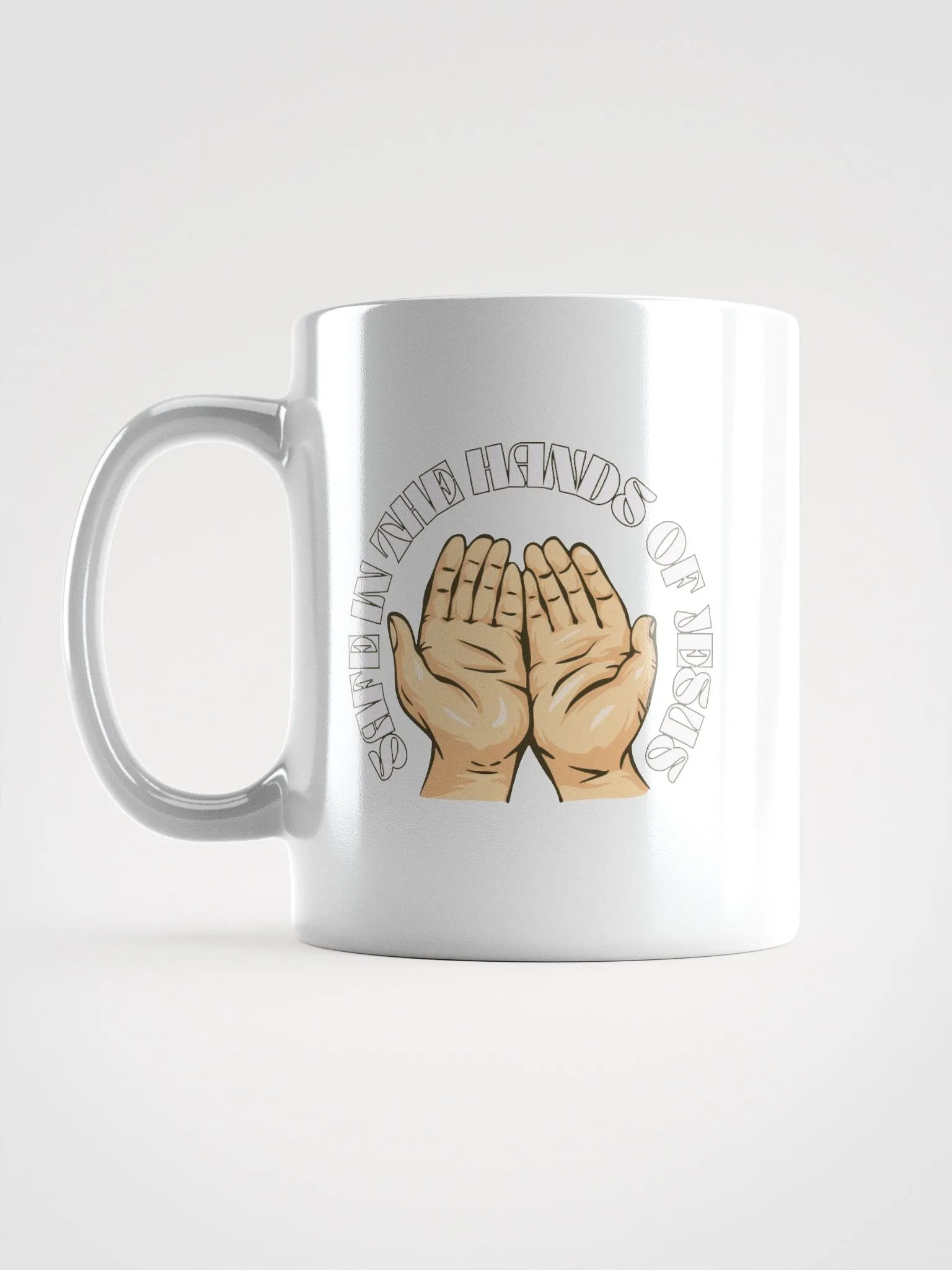 "Safe In The Hands of Jesus" Mug product image (18)