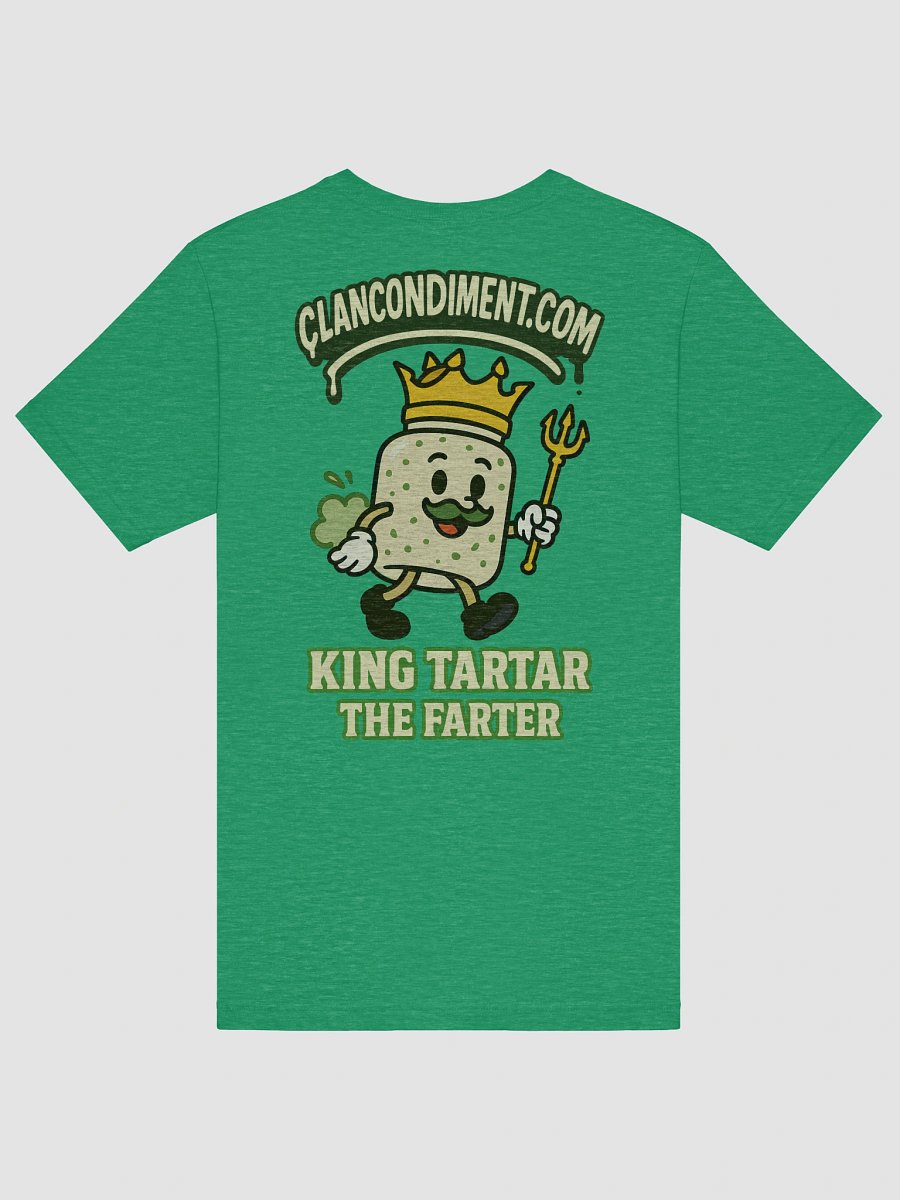 King Tartar the Farter Tee | Long May He Reek! product image (6)