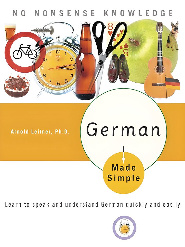 German Made Simple: The Fastest Way to Speak & Understand German Like a Pro product image (1)