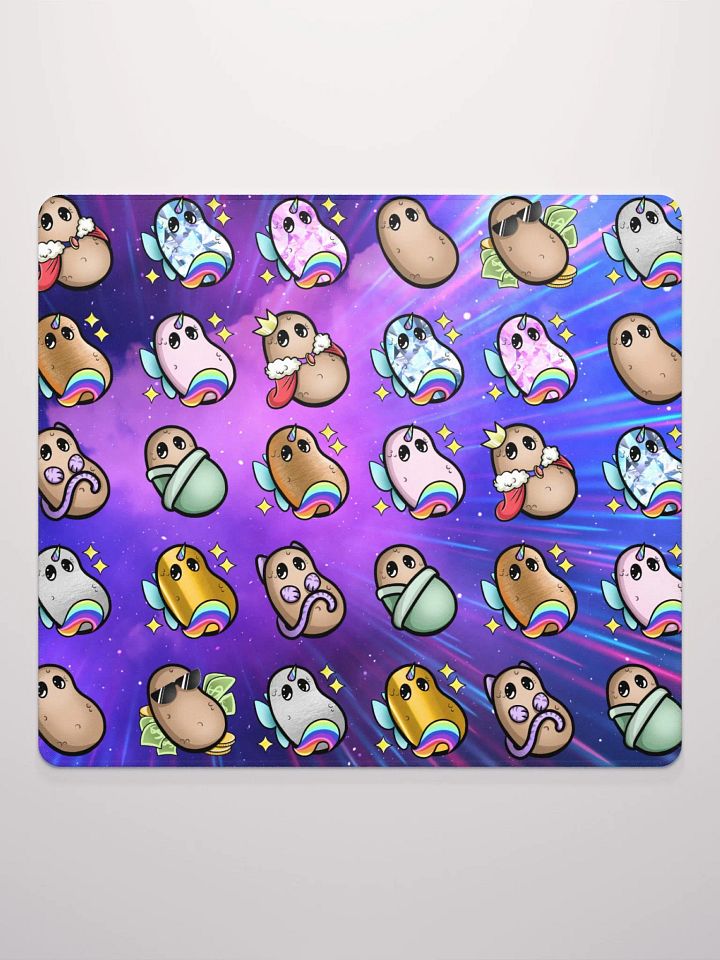 ''Patates intergalactiques'' Tapis de souris de jeu product image (2)