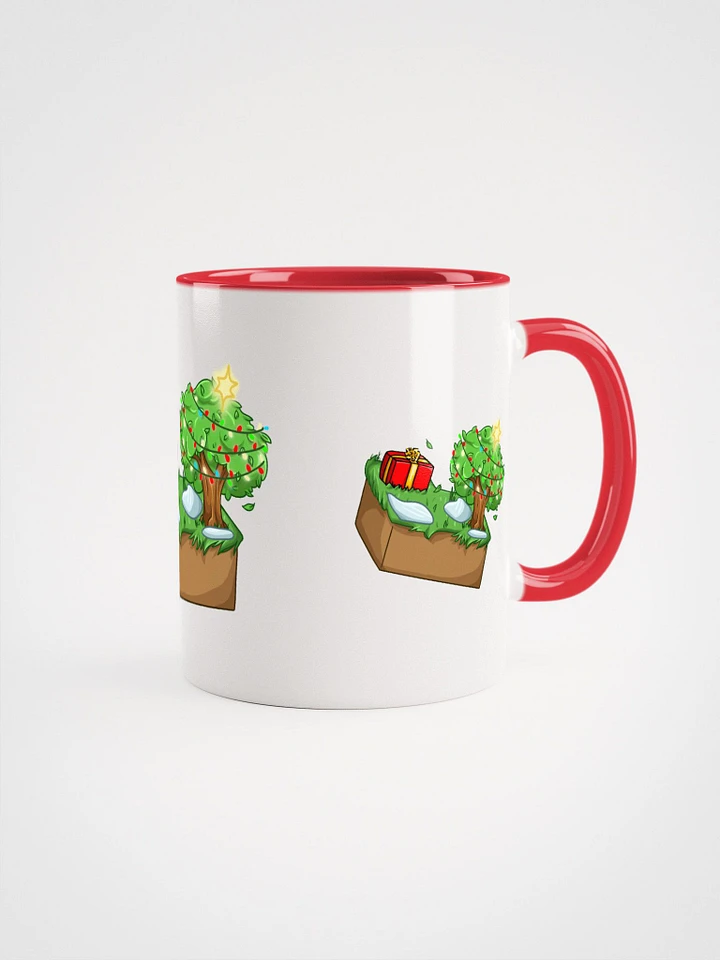 Skyblock Christmas Mug product image (6)