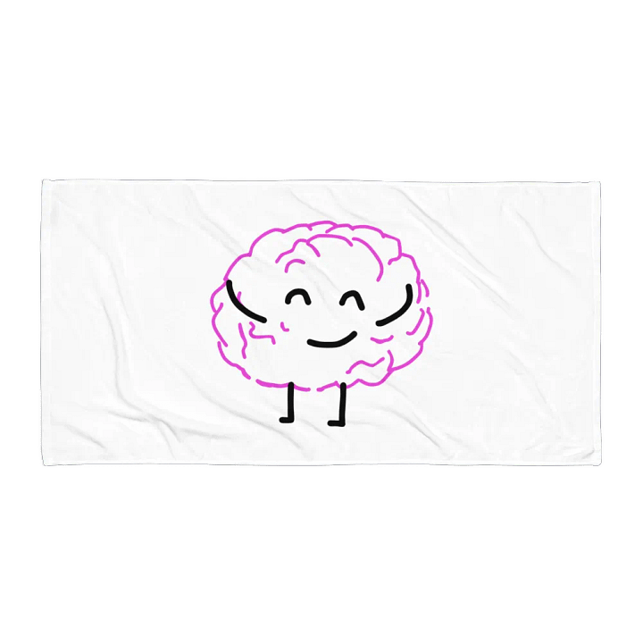 Brainy Brain Towel product image (1)