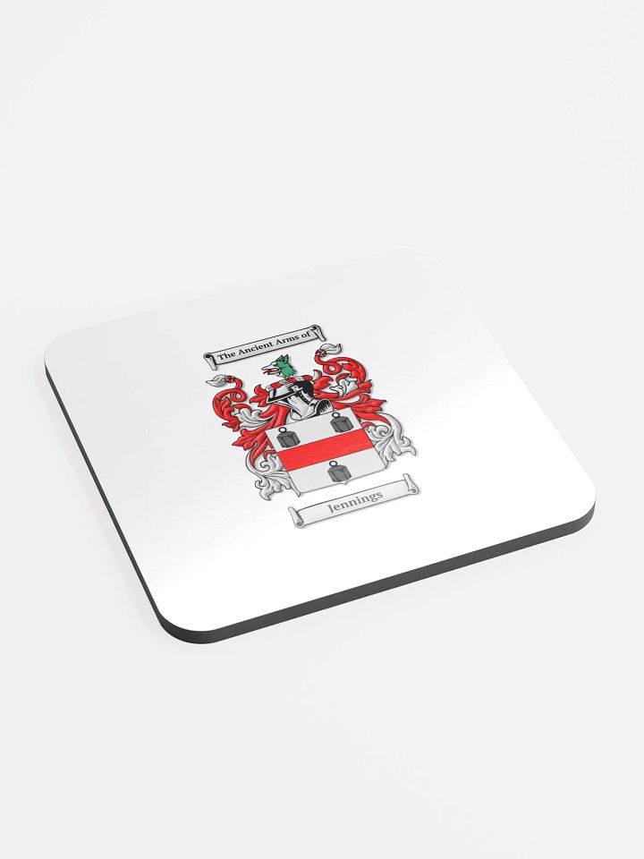 Jennings Family Crest - Coaster product image (2)