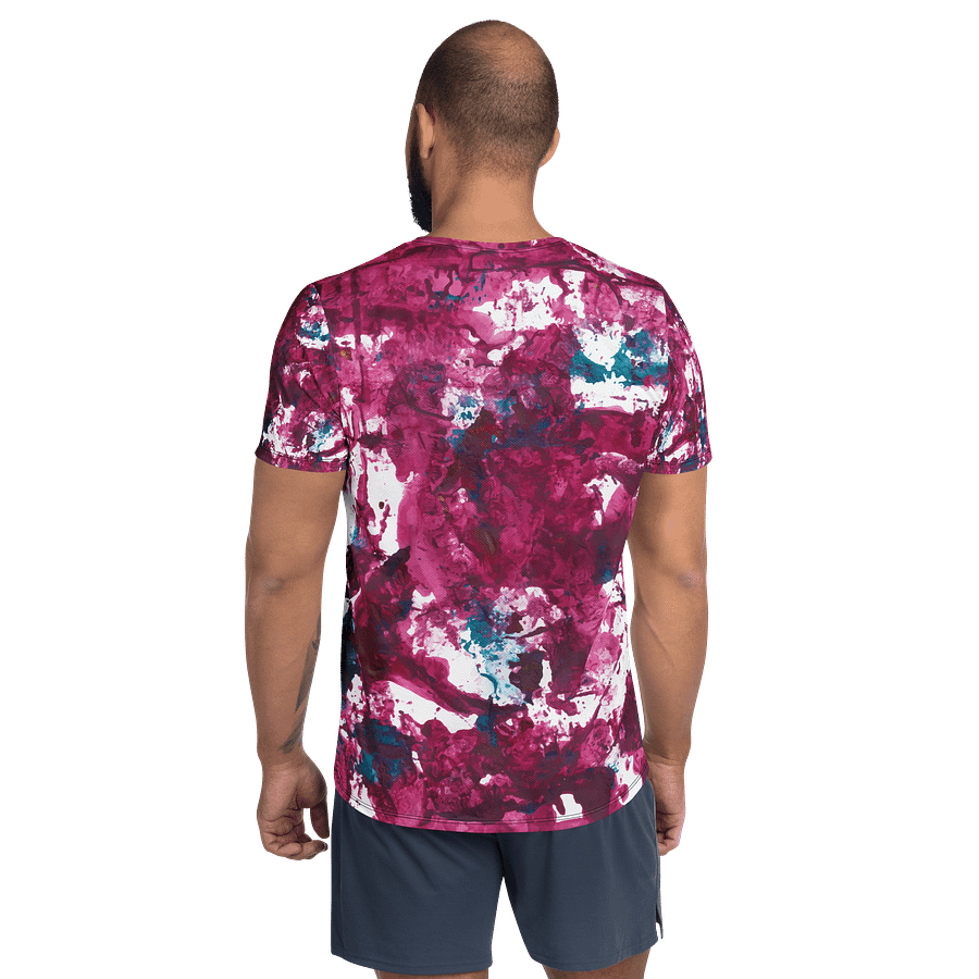 Imperial Red | Men´s Athletic T-Shirt product image (3)