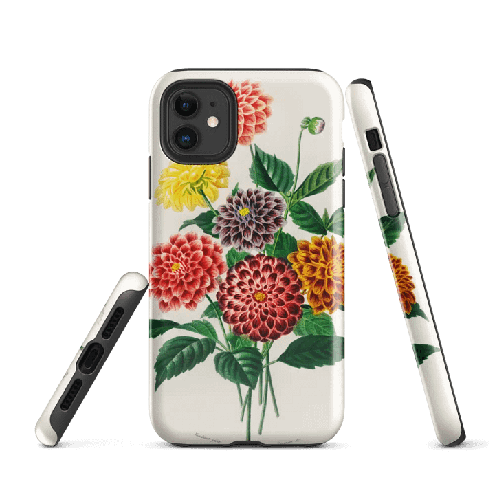 Dahlia Dream Tough Case for iPhone® product image (1)