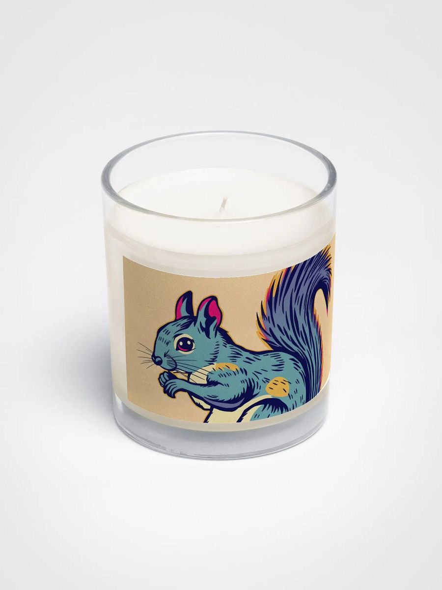 Whimsical Squirrel Soy Wax Candle product image (2)