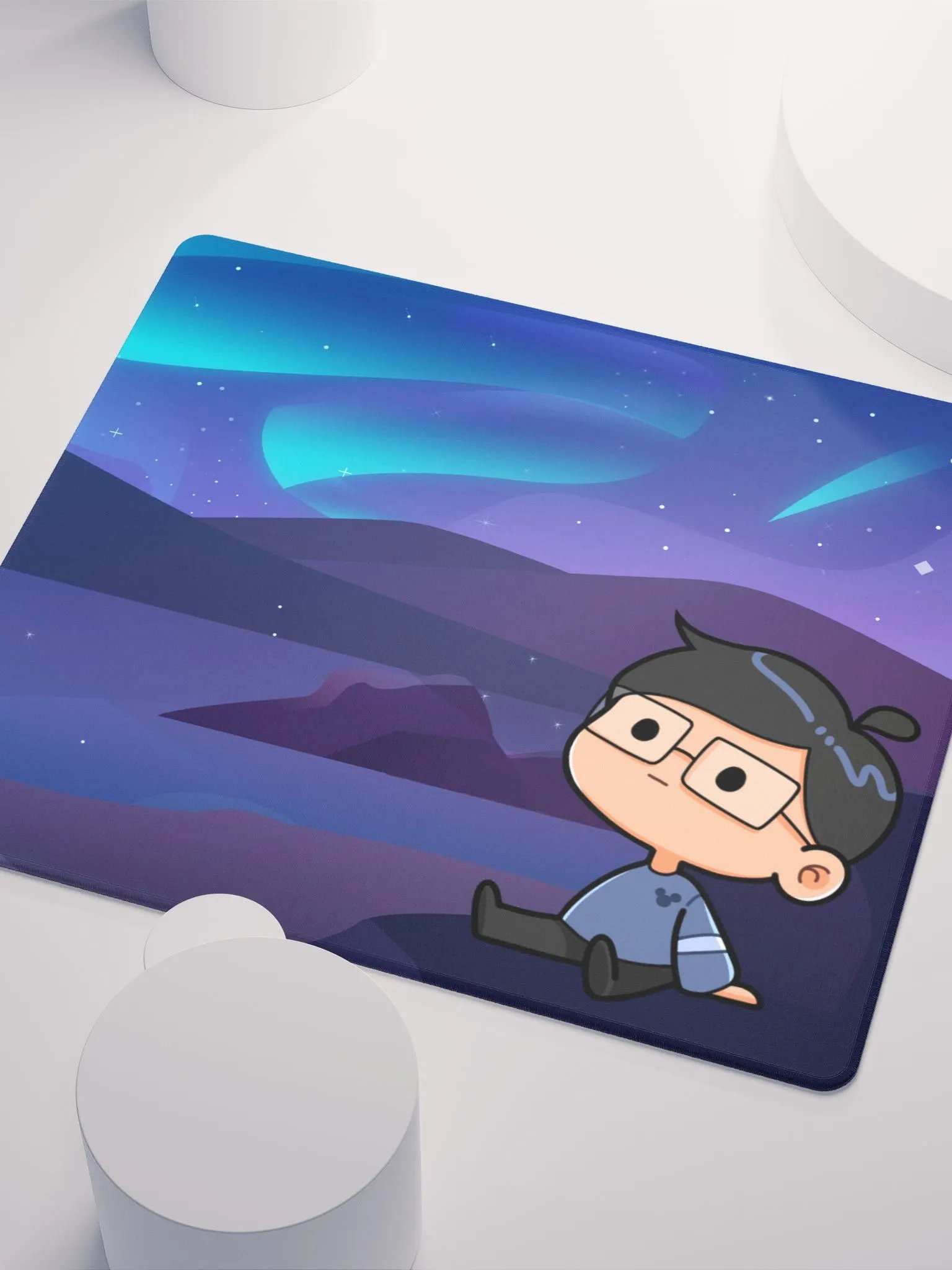 Starry Night Mouse Pad product image (3)