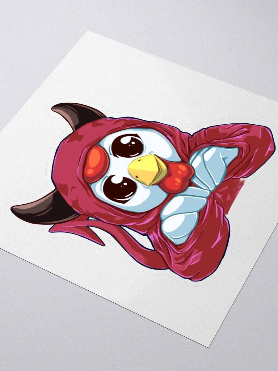 Devil Chicken Onesie Sticker product image (7)