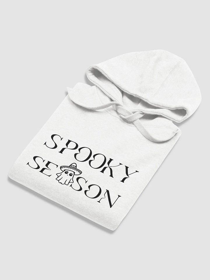 Spooky Season Sombrero Ghost Monochrome Premium Hoodie product image (2)
