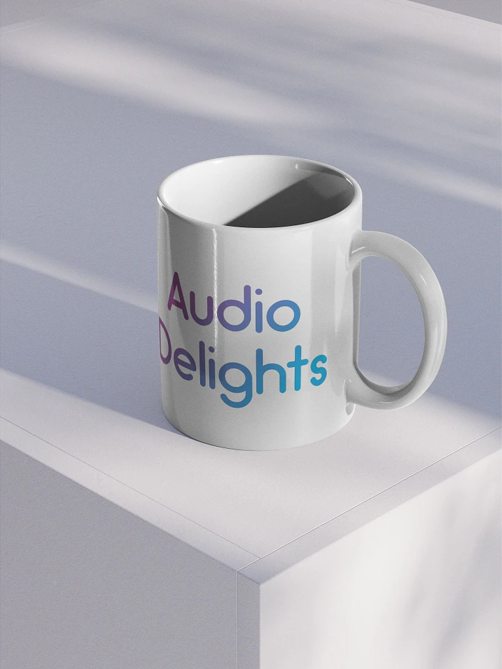 Audio Delights Coffee Cup (Left-Handed) product image (1)