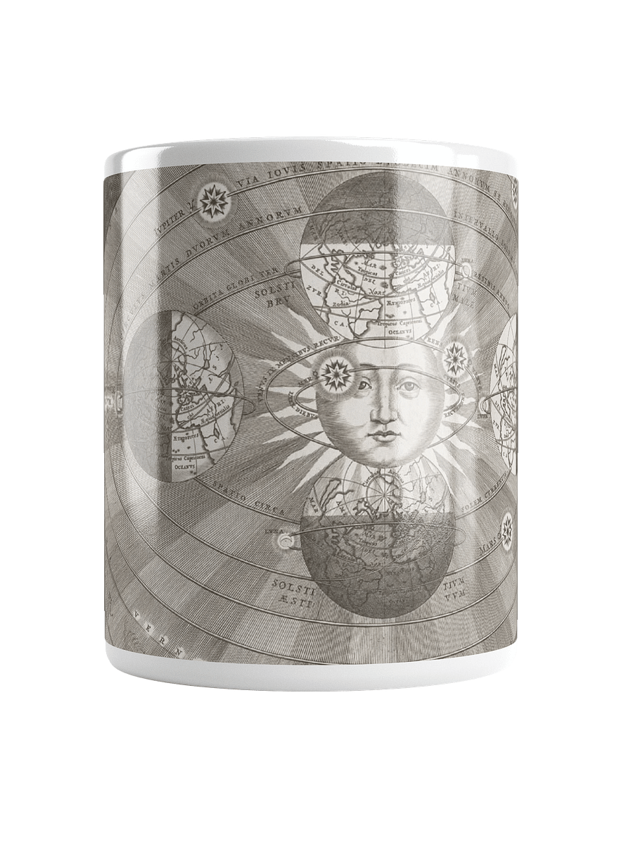 Celestial Faces White Mug product image (5)