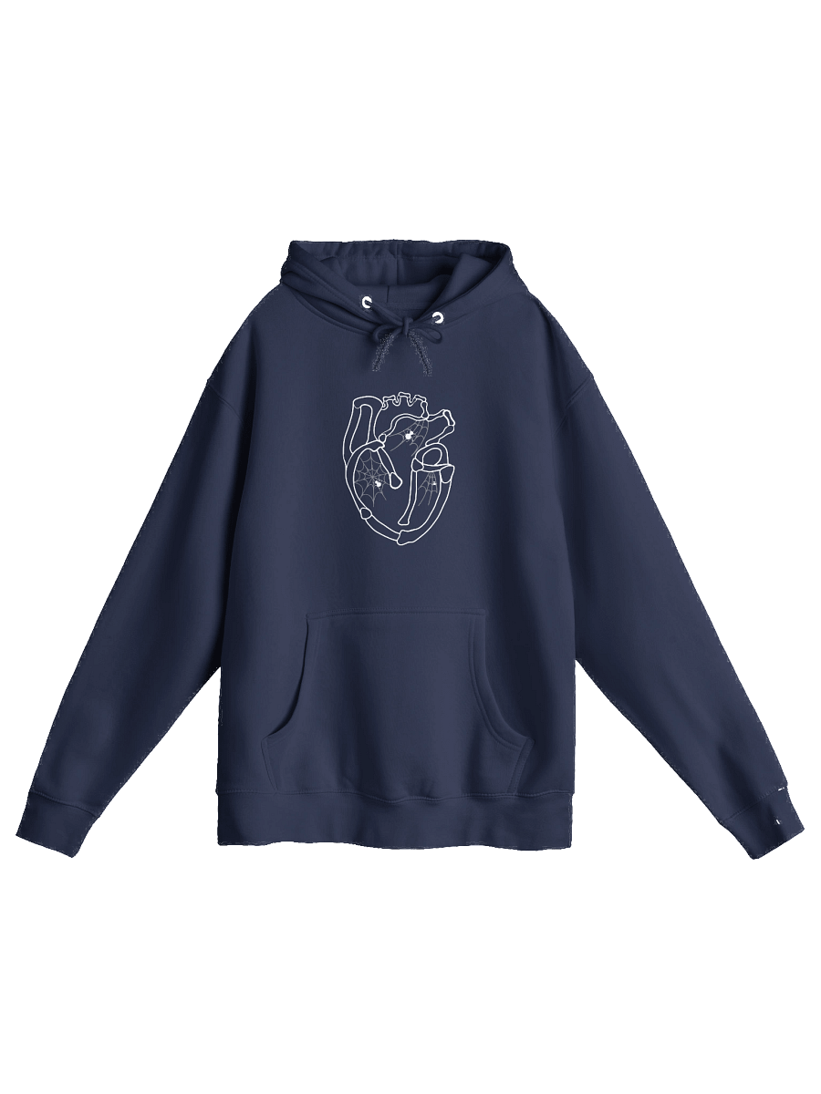 Cluttered Heart – Unisex Anatomy-Inspired Hoodie product image (1)