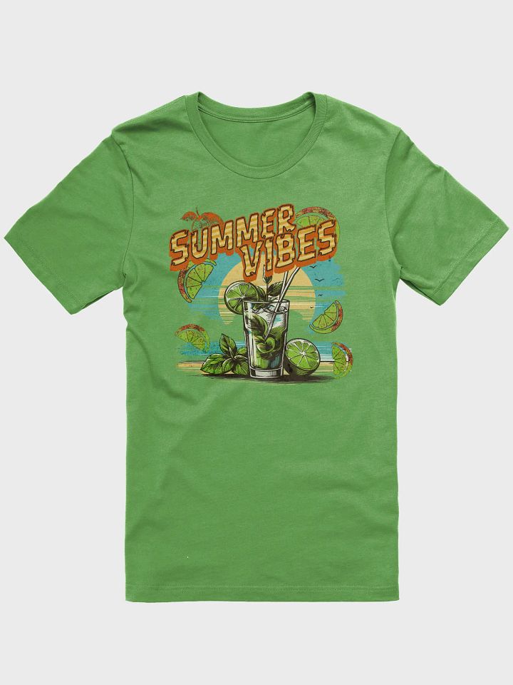 Summer Vibes Tropical Mojito T-Shirt product image (25)
