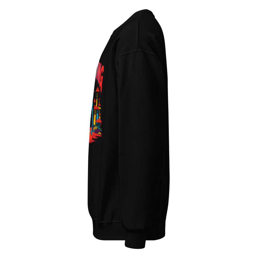 Psychedelic Awakening Art Print Neck Sweatshirt product image (3)