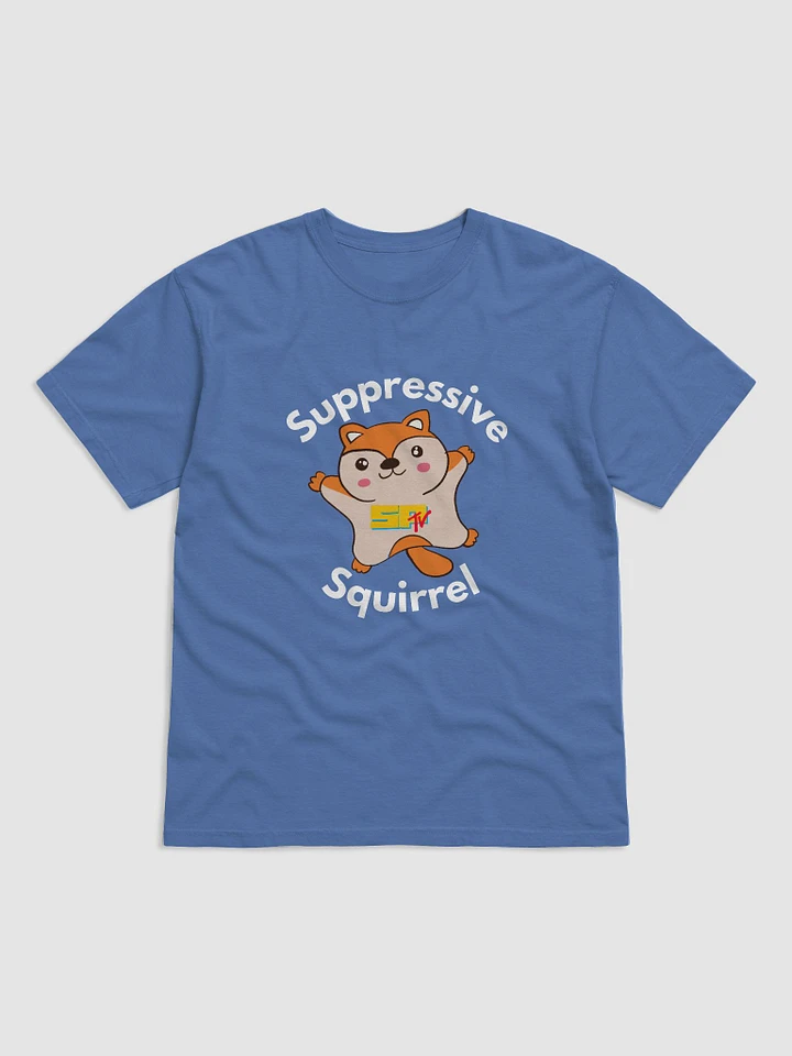 Suppressive Squirrel T-Shirt Women's - Blue product image (1)