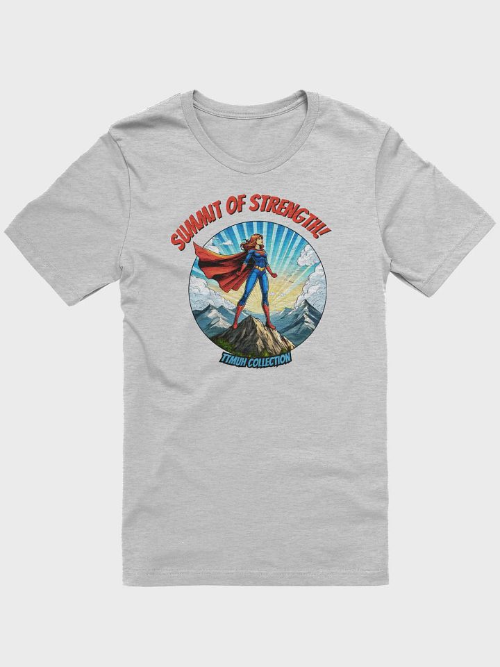 Summit of Strength Superhero Tee product image (1)