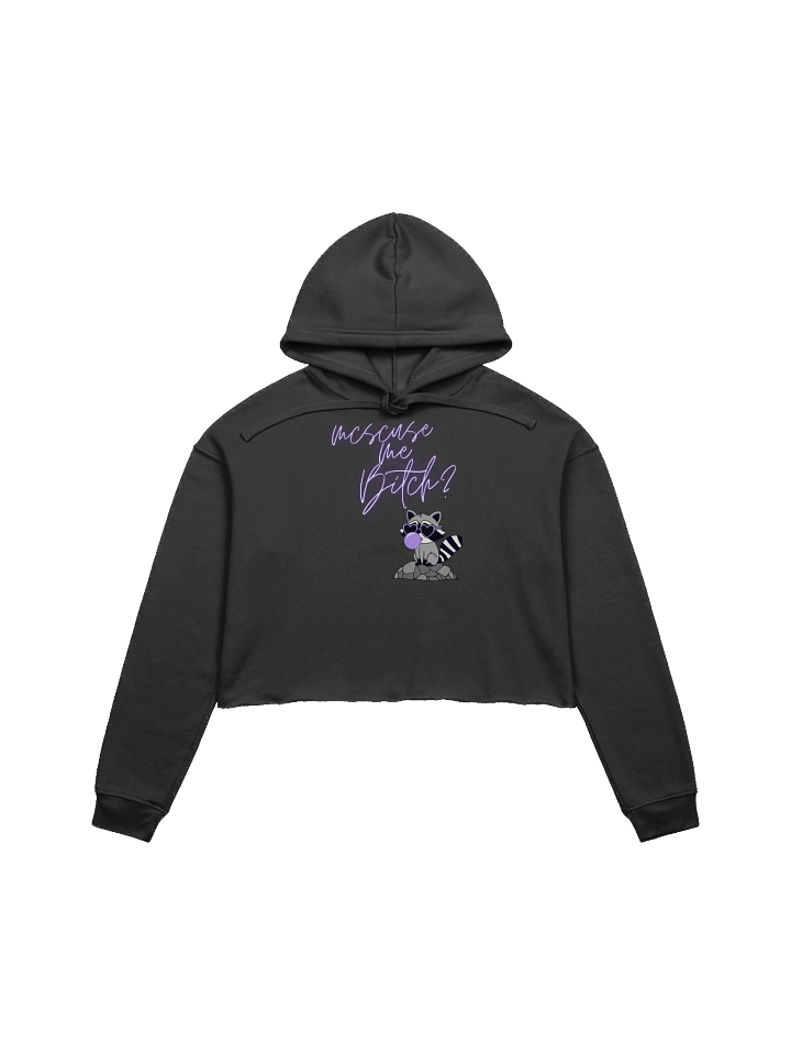 McScuse Me Crop Hoodie 2 product image (1)