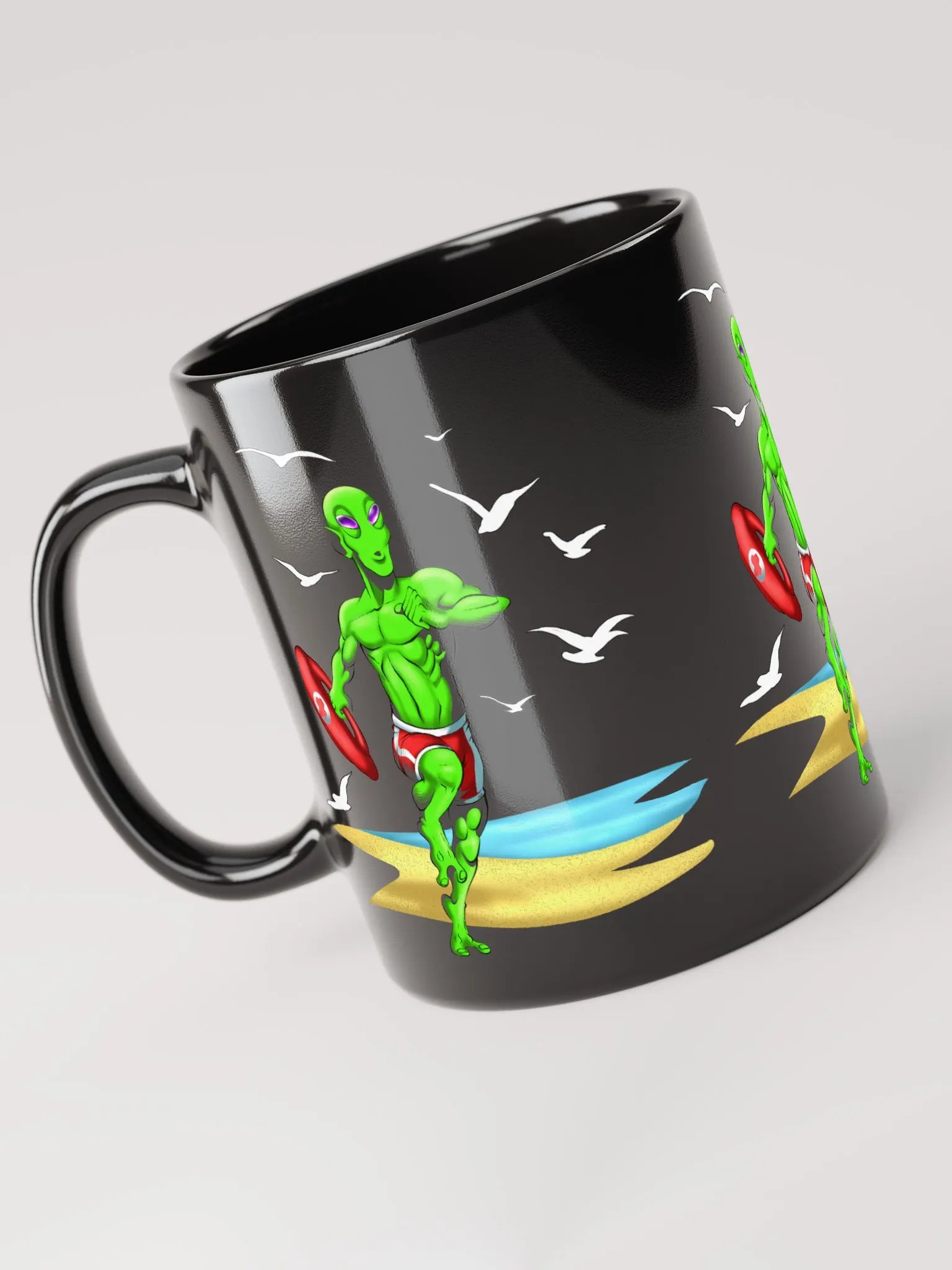 Baywatch Cliff - Mug product image (4)