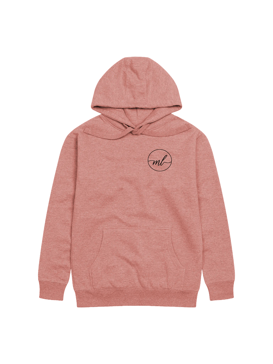 "From my soul to yours" Pink Hoodie product image (1)