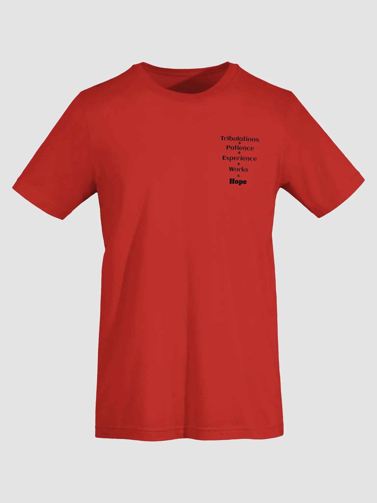 535 Hope logo (Short sleeve T) product image (5)