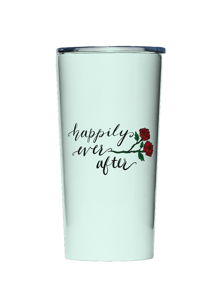 Happily Ever After Tumbler Mint Green product image (1)