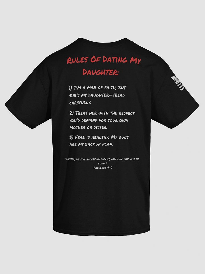 Rules for Dating My Daughter: Faith, Respect, Family product image (1)