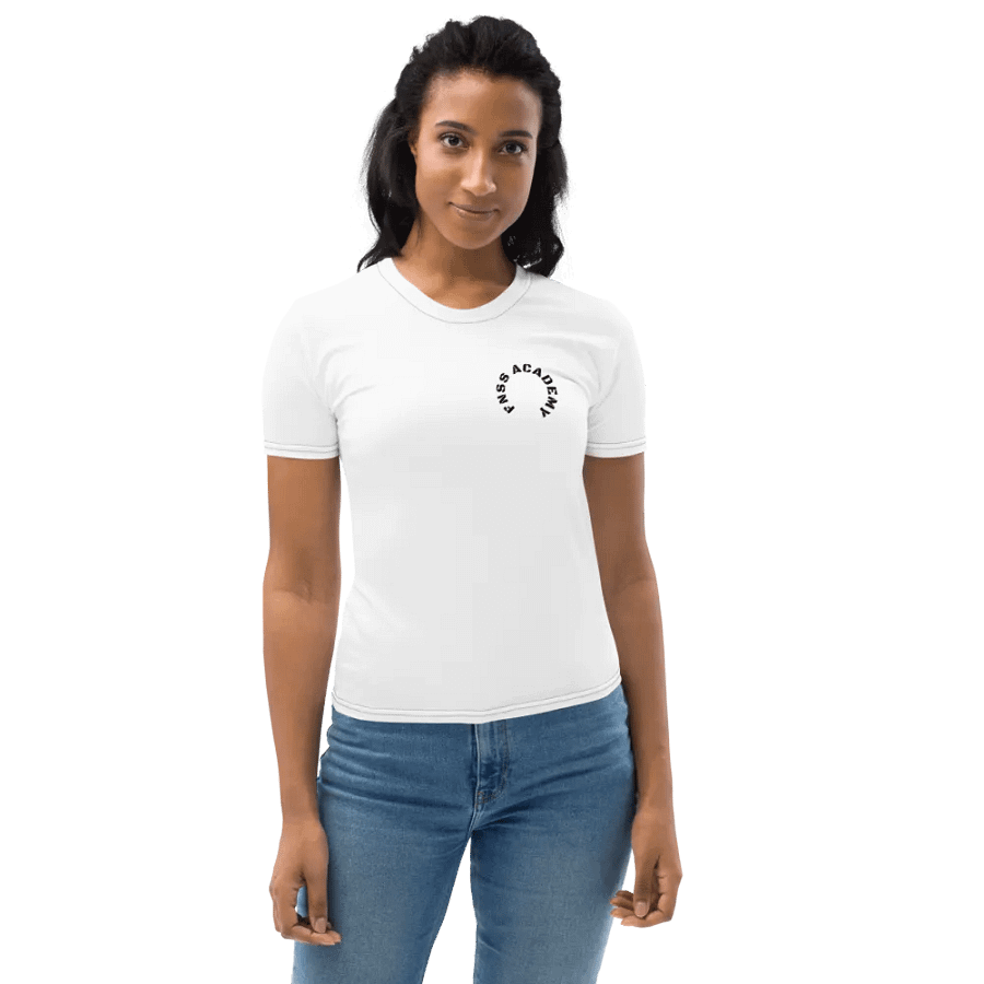 Women's Crew Neck T-Shirt - FNSS Academy Edition product image (10)